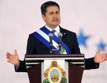 EE.UU. asegura que el presidente de Juan Orlando Hern&aacute;ndez colabor&oacute; con supuesto narco