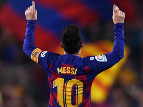 Messi se queda en el Barcelona 