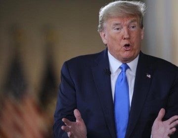 Trump: "Nueva York est&aacute; totalmente fuera de control y a la Polic&iacute;a all&iacute; no se le permite hacer su magia"