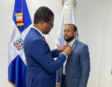 David Mart&iacute;nez es designado nuevo Director Nacional de Comercializaci&oacute;n de Armas y Municiones del Ministerio de Interior y Policia