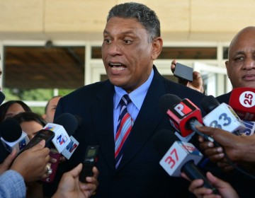 "Ch&uacute;" V&aacute;squez califica de "irresponsables" declaraciones del PLD