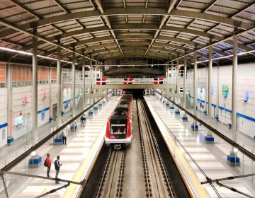 Suspender&aacute;n servicio del Metro en estaciones Am&iacute;n Abel y Centro de los H&eacute;roes