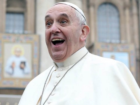 El placer culinario o el sexual es "simplemente divino" afirma el Papa Francisco 