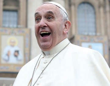 El placer culinario o el sexual es "simplemente divino" afirma el Papa Francisco 