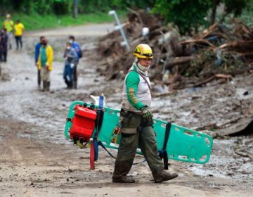 Al menos 27 muertos por lluvias en El Salvador