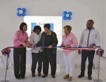 Gobierno inaugura un centro Caipi en Galv&aacute;n, provincia Bahoruco