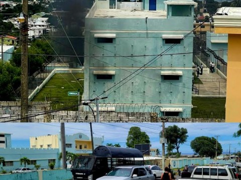 Varios internos heridos durante mot&iacute;n registrado en centro penitenciario de Puerto Plata