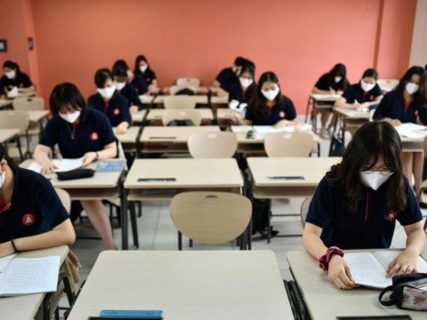 Hong Kong autoriza la vuelta a las aulas a partir de finales de septiembre