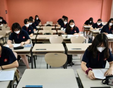 Hong Kong autoriza la vuelta a las aulas a partir de finales de septiembre