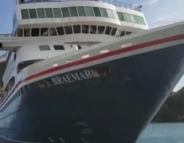 Fred Olsen califica de "exagerada" al no permitir desembarco de crucero