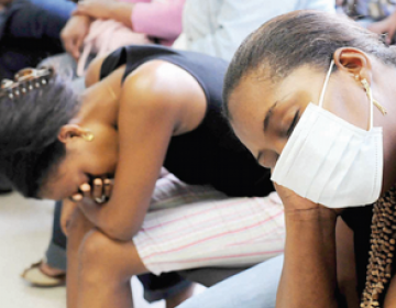 Aumentan casos con afecciones gripales y respiratorias en Santiago 