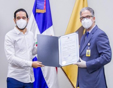 JCE entrega certificados a diputados electos 
