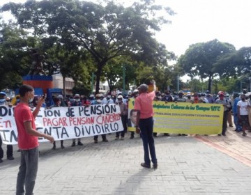 Ca&ntilde;eros exigen el pago de las pensiones prometidas por Luis Abinader