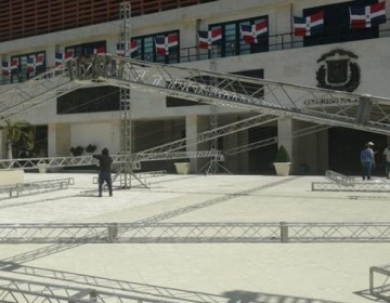 Avanzan los preparativos en el congreso para la rendicion de cuentas de Luis Abinader 