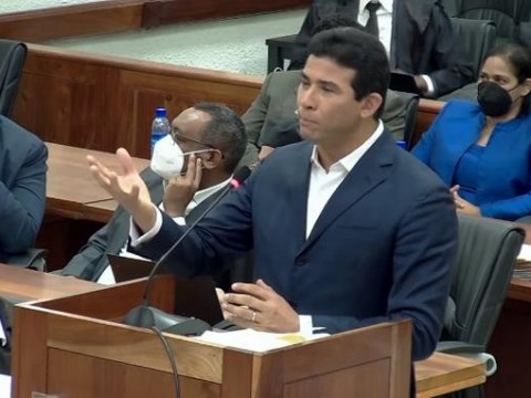 Ad&aacute;n C&aacute;ceres  y las citas biblicas durante audiencia de Operaci&oacute;n Coral