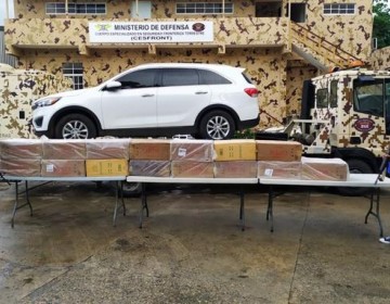 Decomisan 150 mil unidades de cigarrillos en yipeta en Dajab&oacute;n