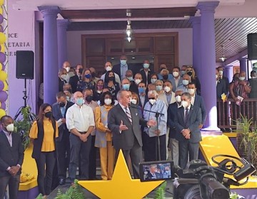 Danilo Medina el gran ausente en el acto del PLD en conmemoraci&oacute;n a Juan Bosch