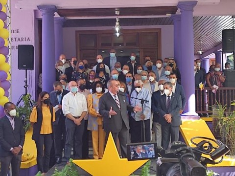 Danilo Medina el gran ausente en el acto del PLD en conmemoraci&oacute;n a Juan Bosch
