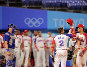 Jos&eacute; Bautista da vida a Dominicana en triunfo 7x6 ante Israel en el b&eacute;isbol ol&iacute;mpico