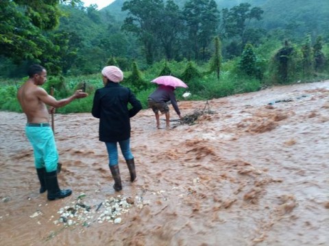 Gobierno se traslada a Barahona para atender da&ntilde;os causados por Grace