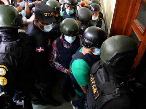 Tribunal dispone mantener en prisi&oacute;n de Eladio Batista implicado en caso 13