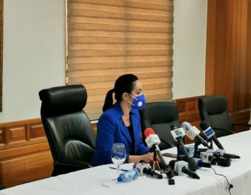 Faride Raful explica que han trabajado afectados por tormenta Laura en Los R&iacute;os
