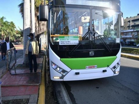 Gobierno inaugurar&aacute; nuevo corredor autobuses Avenida Winston Churchill