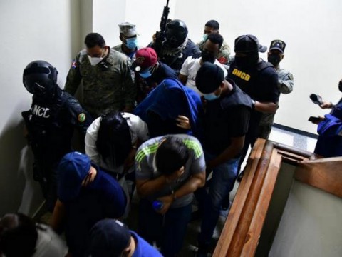 Caso Larva: Tribunal env&iacute;a a prisi&oacute;n por un a&ntilde;o a 5 de los 14 imputados