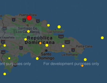 Fuerte temblor sacude Puerto Plata