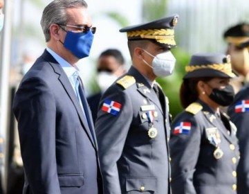 Abinader nombr&oacute; a Edward S&aacute;nchez asesor policial