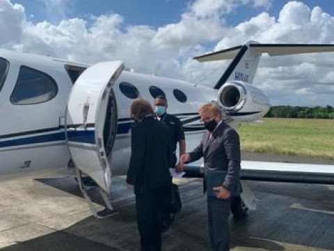 Funcionarios estadounidenses viajaron a Hait&iacute; desde RD previo a liberaci&oacute;n de secuestrados