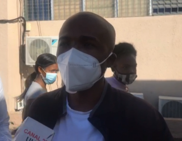 Familiares mujer agredida por Alexis Villalona denuncian que "la tienen secuestrada"