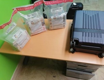 Incautan 14 paquetes de coca&iacute;na a un belga en aeropuerto de Punta Cana