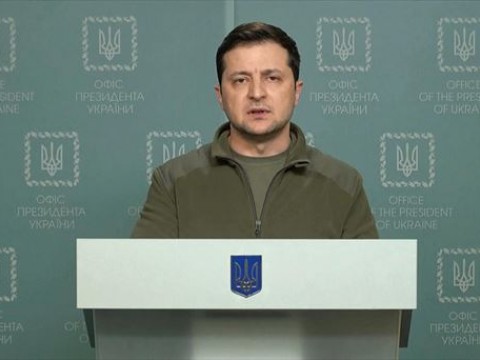 Zelenski pide a la Uni&oacute;n Europea que demuestre que &ldquo;est&aacute;n con el pueblo ucraniano&rdquo;