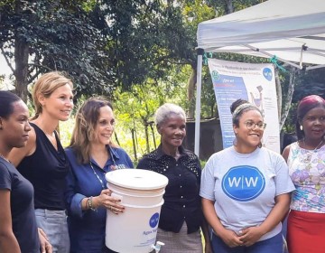 Embajada de Alemania y fundaci&oacute;n entregan filtros de purificaci&oacute;n de agua