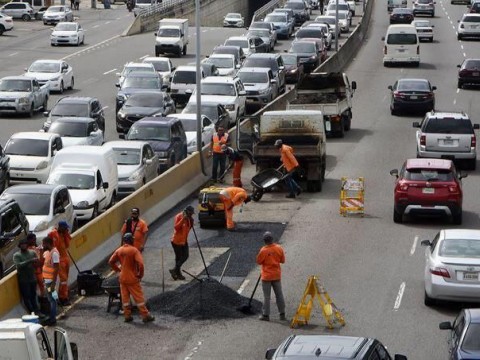 Obras P&uacute;blicas garantiza que la pr&oacute;xima semana estar&aacute;n listos los trabajos de Puente Duarte