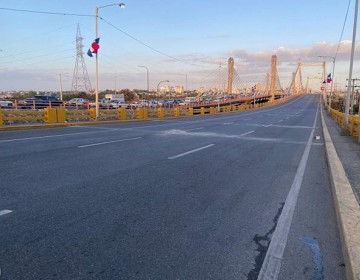 MOPC asegura puente Duarte ser&aacute; habilitado el lunes
