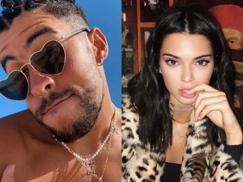 Captan a Bad Bunny y Kendall Jenner durante una rom&aacute;ntica cita a caballo