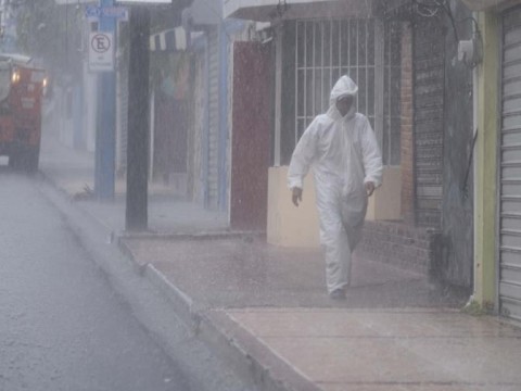 Onamet descontin&uacute;a alerta de tormenta y pronostica lluvias para este jueves