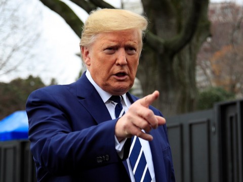 Trump restringe la contrataci&oacute;n de extranjeros en el Gobierno de EEUU