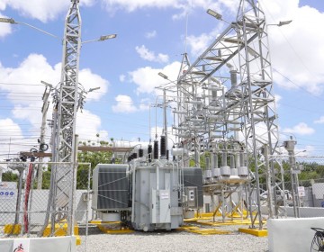 Edesur pone en funcionamiento la subestaci&oacute;n el&eacute;ctrica Alfa