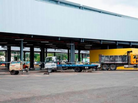 Obras P&uacute;blicas traspasa al ayuntamiento Terminal de Autobuses del Este a la que ambientalistas se opusieron