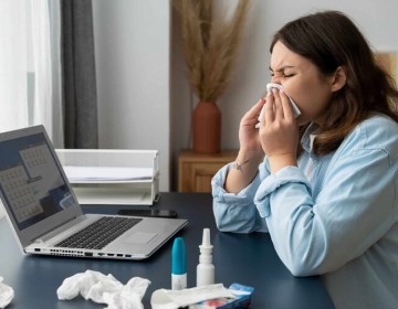 Sociedad de Neumolog&iacute;a: "Presencia de virus no ha parado, tenemos altas y bajas, seg&uacute;n el ambiente"