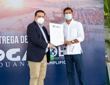 Grupo Estrella recibe certificaci&oacute;n OEA de DGA