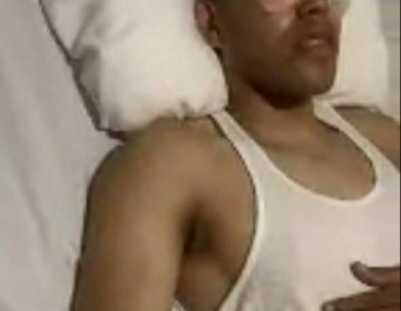 Cabo de la Polic&iacute;a pierde un ojo durante protesta en Bonao