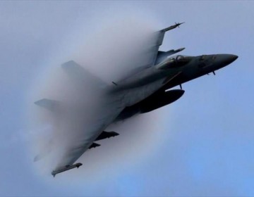 Avi&oacute;n de combate de los Estados Unidos se estrella durante misi&oacute;n de entrenamiento