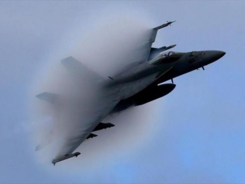 Avi&oacute;n de combate de los Estados Unidos se estrella durante misi&oacute;n de entrenamiento