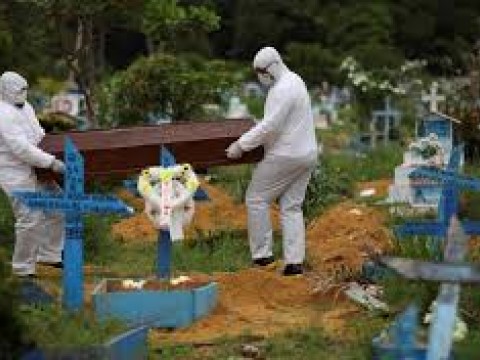 Brasil se convirti&oacute; en el tercer pa&iacute;s m&aacute;s afectado por el COVID-19