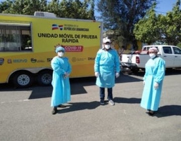 Las cifras de las pruebas r&aacute;pidas en Pimentel, seg&uacute;n Salud P&uacute;blica