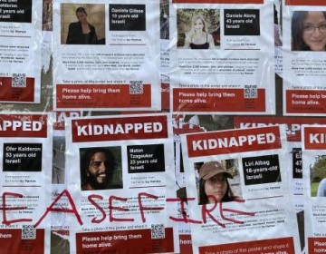 Guerra entre Israel y Palestina se convierte en batalla de carteles en Nueva York